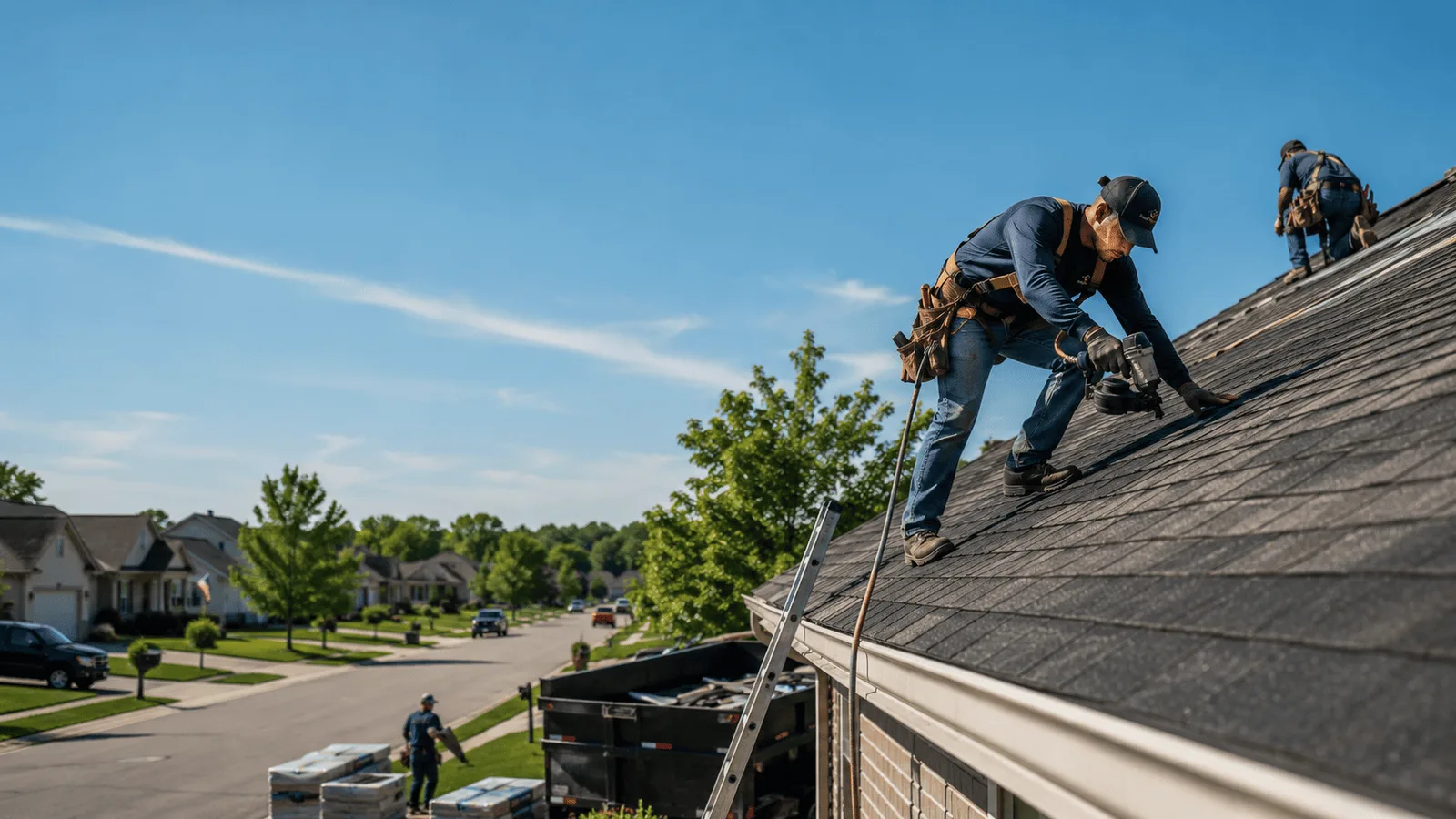 Roof Inspection in Clayton, OH